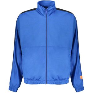 Heron Preston, Heren, Sweatshirts & Hoodies, Blauw, Maat: XL Katoen,