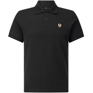 Belstaff, Heren, Tops, Zwart, Maat: 3XL Katoen,