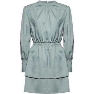 Silvian Heach, Dames, Jurken, Groen, Maat: 2XS Poliester,