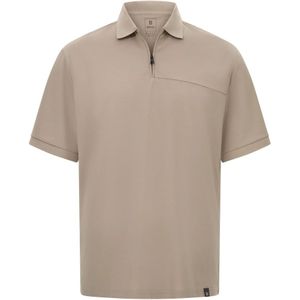 Boggi Milano - B Tech - Piqué Polo Shirt - Beige