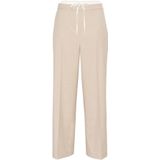 Kaffe - Kavindy Pants - Wijde Broeken - Grijs - Hoge Taille