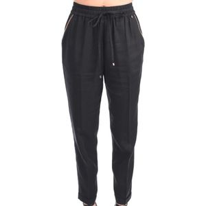 Kocca, Dames, Broeken, Zwart, Maat: XL