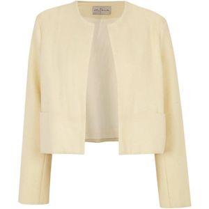 Cortana, Dames, Jassen, Beige, Maat: XS Wol,