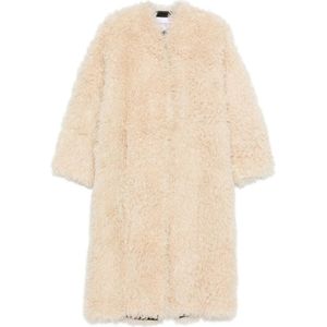 Stand Studio, Dames, Mantels, Wit, Maat: 2XS