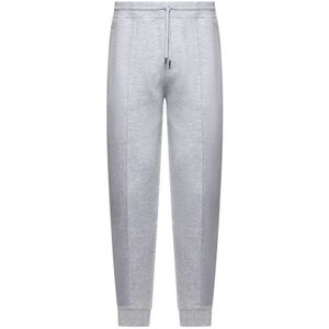 Brunello Cucinelli, Heren, Broeken, Grijs, Maat: S Katoen,