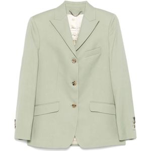 Golden Goose, Dames, Jassen, Groen, Maat: S