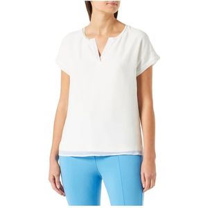 Taifun, Dames, Tops, Wit, Maat: L