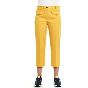 Nine In The Morning, Dames, Broeken, Geel, Maat: W27