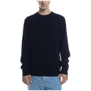 Norse Projects, Heren, Truien, Zwart, Maat: S Wol,