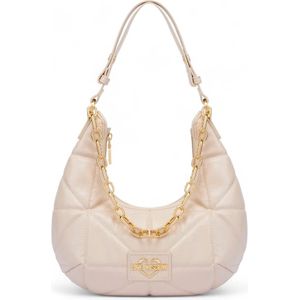 Love Moschino, Dames, Tassen, Beige, Maat: ONE Size