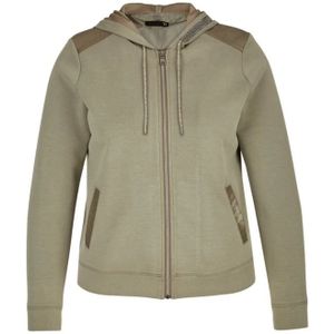 Rabe, Dames, Sweatshirts & Hoodies, Groen, Maat: 2XL