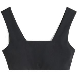 By Malene Birger, Dames, Tops, Zwart, Maat: S Polyamide,
