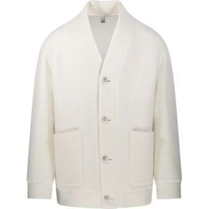 Hevo, Heren, Truien, Wit, Maat: L Wol,