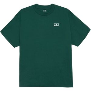 Obey, Heren, Tops, Groen, Maat: M Katoen,