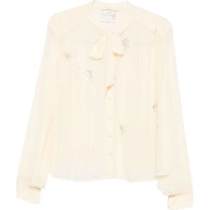 Forte Forte - Blouse - Beige - Viscose