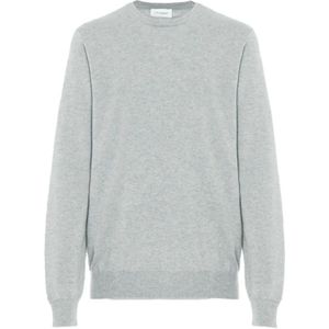 Malo, Heren, Truien, Grijs, Maat: XL Kasjmier,