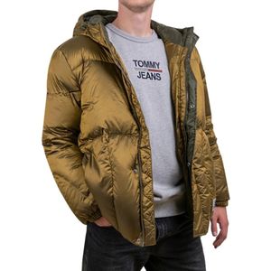 Tommy Hilfiger - Oversized Jas - Goud - Winterjas