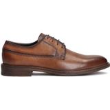 Kazar - Elegante Halfschoenen - Bruin - Leer
