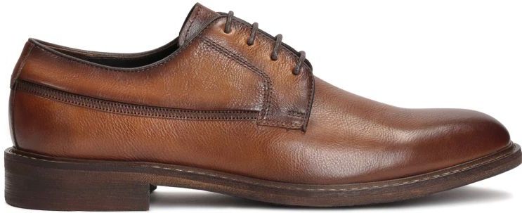 Kazar - Elegante Halfschoenen - Bruin - Leer