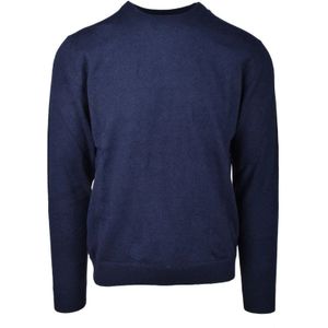 Alpha Studio, Heren, Truien, Blauw, Maat: 4XL Wol,
