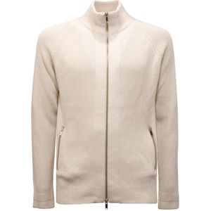 Daniele Fiesoli, Heren, Truien, Wit, Maat: M Wol,