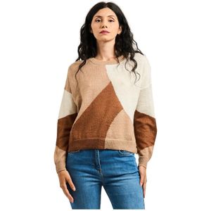 Pennyblack, Dames, Truien, Veelkleurig, Maat: XS Mohair,