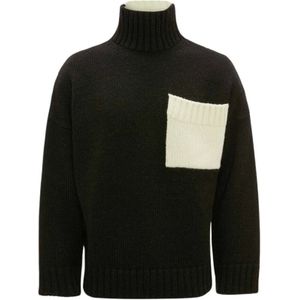 JW Anderson, Heren, Truien, Zwart, Maat: L Katoen,