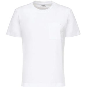 Dondup, Dames, Tops, Wit, Maat: L