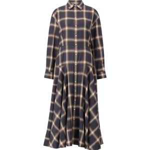 Polo Ralph Lauren, Dames, Jurken, Veelkleurig, Maat: XL Katoen,