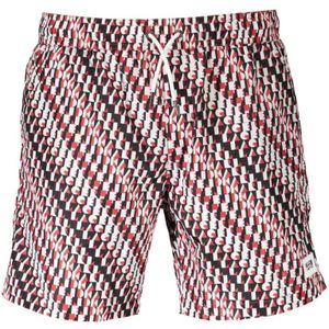Karl Lagerfeld - Medium Zwembroek Boxer - Veelkleurig - Polyester