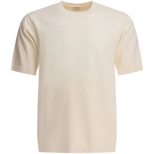 Norse Projects, Heren, Tops, Beige, Maat: M Katoen,