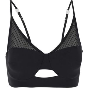 Elisabetta Franchi, Dames, Ondergoed, Zwart, Maat: S Tulle,