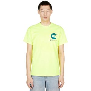 Dtf.nyc, Heren, Tops, Groen, Maat: S Katoen,