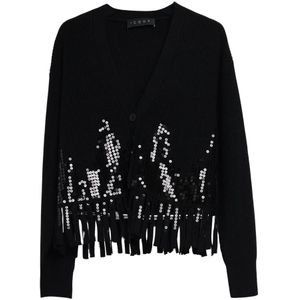 Kaos, Dames, Truien, Zwart, Maat: XS Wol,