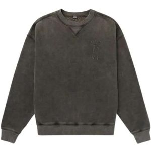 Denham, Heren, Sweatshirts & Hoodies, Zwart, Maat: S