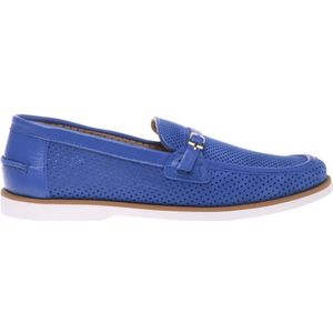 Baldinini - Loafers - Blauw - Leer