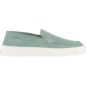 Woolrich, Dames, Schoenen, Groen, Maat: 37 EU Wol,