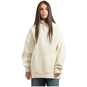 Guess, Dames, Sweatshirts & Hoodies, Wit, Maat: XS Katoen,