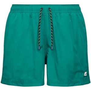 K-Way, Heren, Badkleding, Groen, Maat: S Nylon,