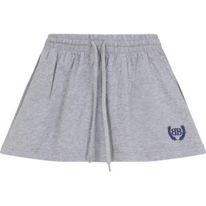 Balenciaga, Dames, Rokken, Grijs, Maat: M Katoen,