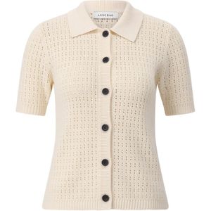 Anine Bing, Dames, Truien, Beige, Maat: L