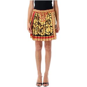 Versace, Dames, Rokken, Veelkleurig, Maat: M