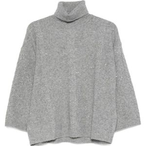 Marella, Dames, Truien, Grijs, Maat: S