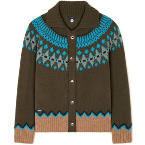 Alanui, Dames, Truien, Veelkleurig, Maat: S