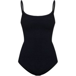 Hunza G, Dames, Badkleding, Zwart, Maat: ONE Size