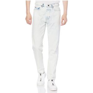 Hugo, Heren, Jeans, Wit, Maat: W31 L34