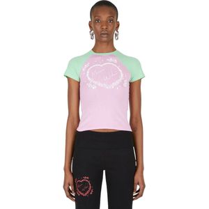 Maisie Wilen, Dames, Tops, Roze, Maat: XS Jersey,