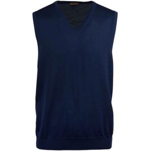 Stenströms, Heren, Truien, Blauw, Maat: M Wol,