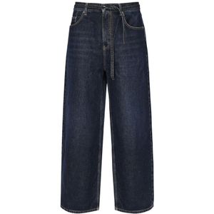 Axel Arigato, Heren, Jeans, Blauw, Maat: W35 Denim,