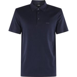 Hugo, Heren, Tops, Blauw, Maat: XL Katoen,